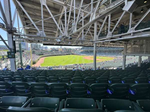 Wrigley Field, section: 204, row: 29, seat: 16