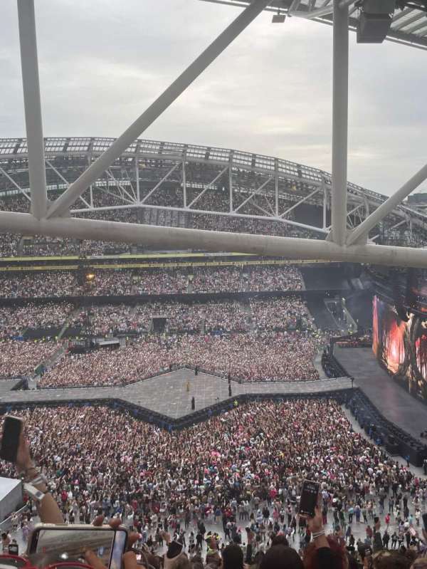 Aviva Stadium, section: 504, row: CC, seat: 13