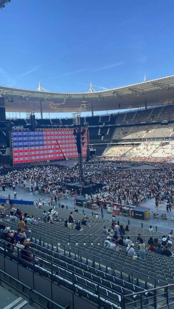 Stade de France, section: T11, row: 35, seat: 22