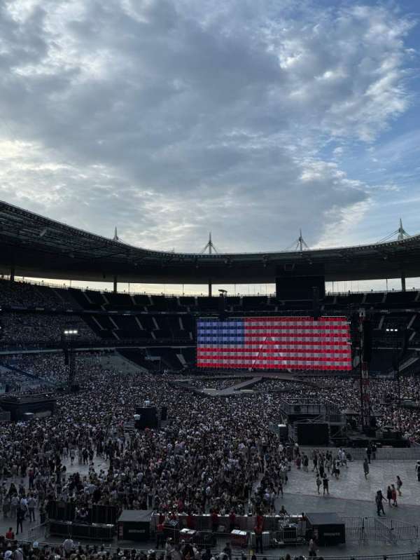 Stade de France, section: Z14, row: 36, seat: 33
