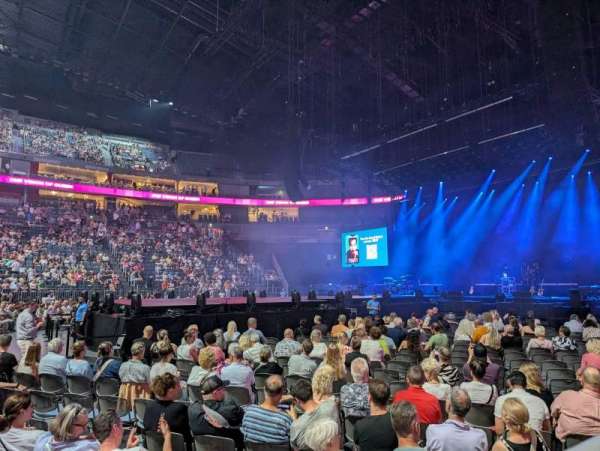 LANXESS arena, section: 205, row: 1, seat: 17