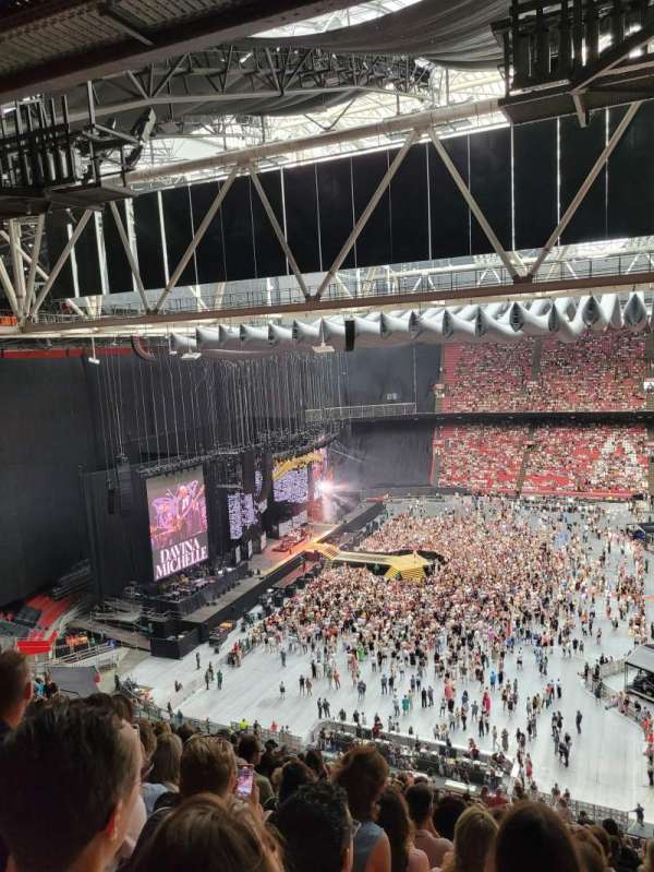 Johan Cruijff ArenA, section: 406, row: 27, seat: 129