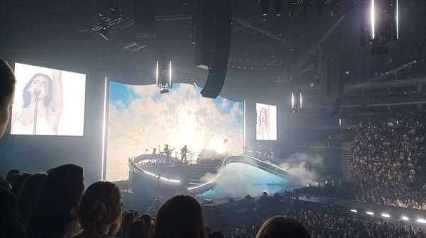 O2 Arena, Prague, section: 102, row: 15, seat: 5