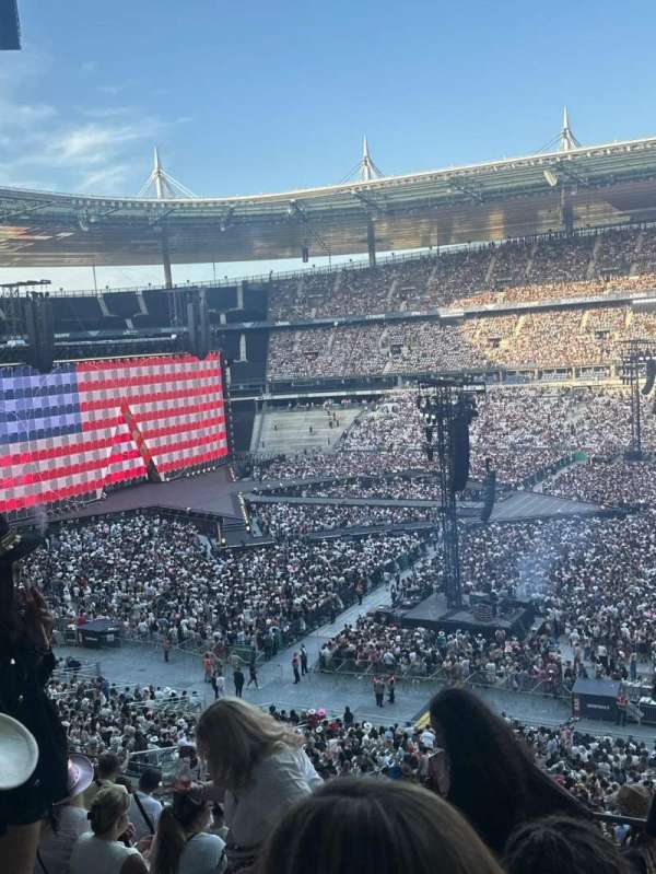 Stade de France, section: T9, row: 50, seat: 10