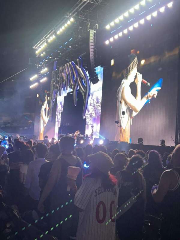 Citi Field, section: Floor A1, row: 7, seat: 1