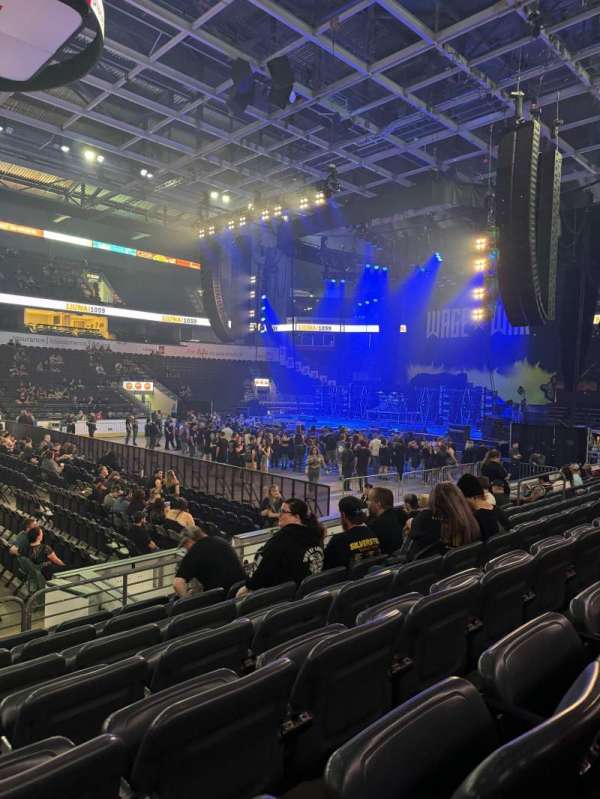 Canada Life Place, section: 105, row: J, seat: 17