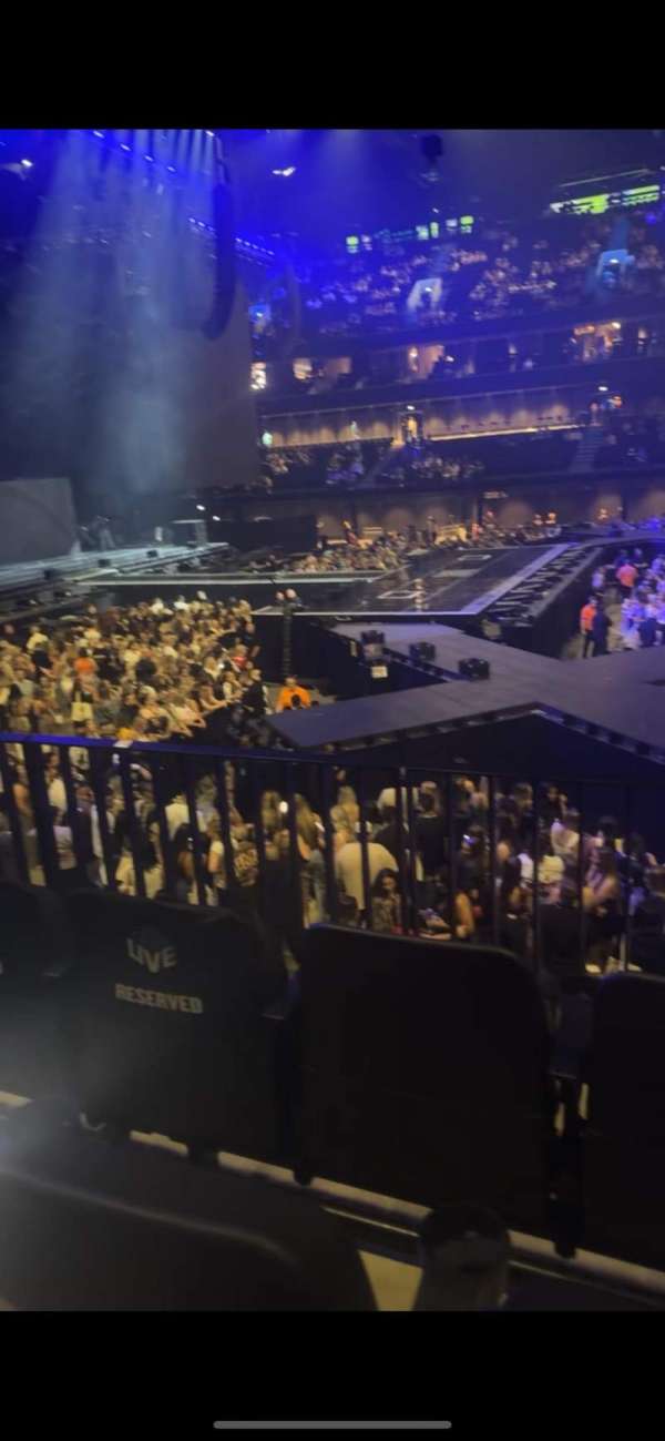 Co-op Live, section: 104, row: 16, seat: 67