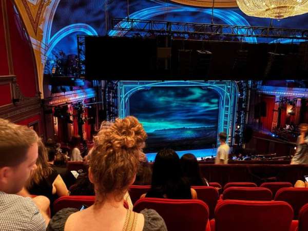 Broadway Theatre - 53rd Street, section: Rear Mezzanine LC, row: E, seat: 122