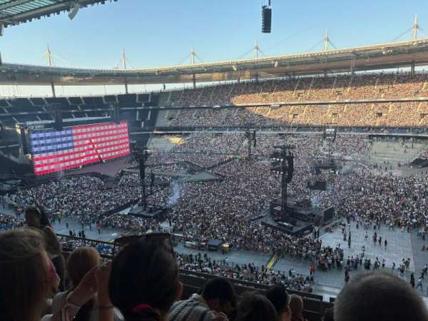 Stade de France, section: U20, row: 65, seat: 29