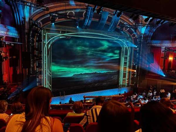 Broadway Theatre - 53rd Street, section: Front Mezzanine L, row: D, seat: 6