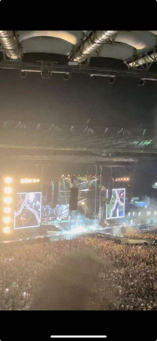 Stadio Olimpico, section: DISTINTI NORD OVEST, row: 71, seat: S06