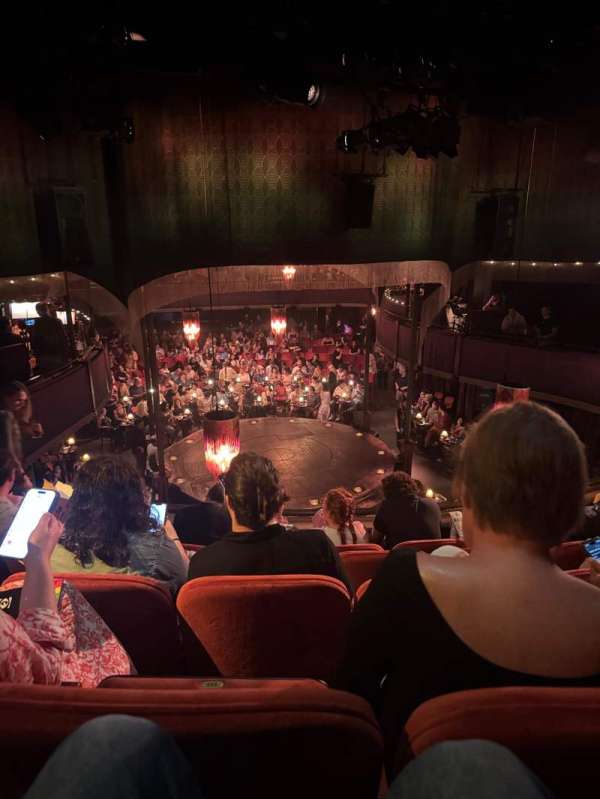August Wilson Theatre, section: Kit Kat Klub Mezzanine 4, row: E, seat: 224
