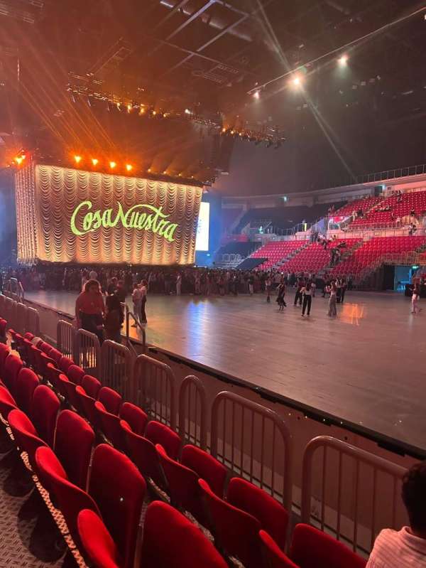 PSD Bank Dome, section: 020, row: 3, seat: 1