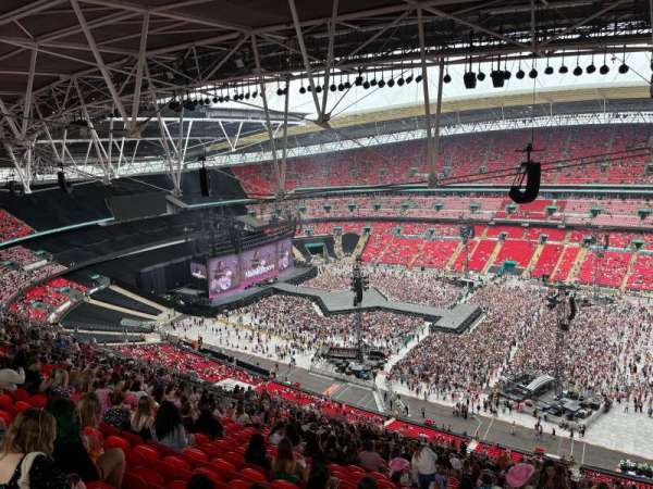 Wembley Stadium, section: 524, row: 38, seat: 317