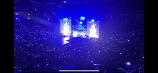 Oakland Arena, section: M15