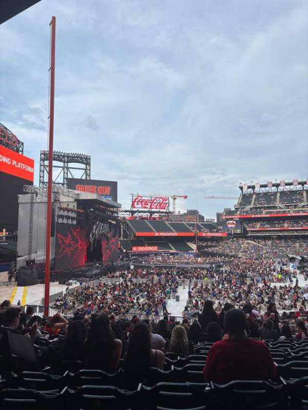Citi Field, section: 130, row: 36, seat: 9