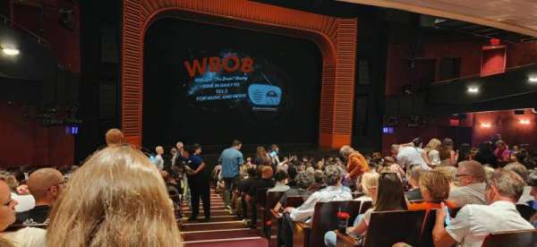 Marquis Theatre, section: Orchestra L, row: T, seat: 1