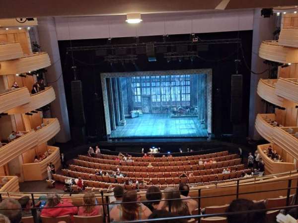 Overture Hall, section: Mezzanine R, row: F, seat: 332