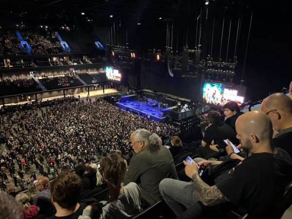 Co-op Live, section: 316, row: 9, seat: 449