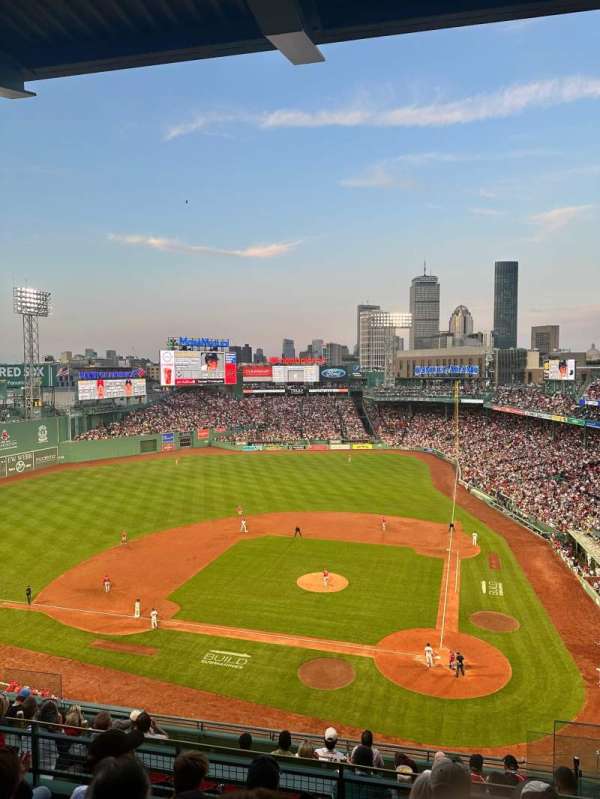 Fenway Park, section: Pavilion Box 2, row: E, seat: 3