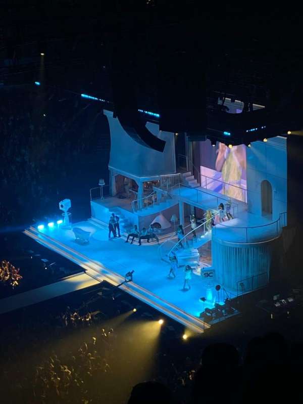 Ball Arena, section: 304, row: 11, seat: 1