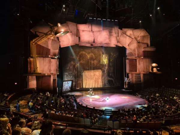 The Drawn to Life Theatre at Disney Springs, section: 205, row: S, seat: 7