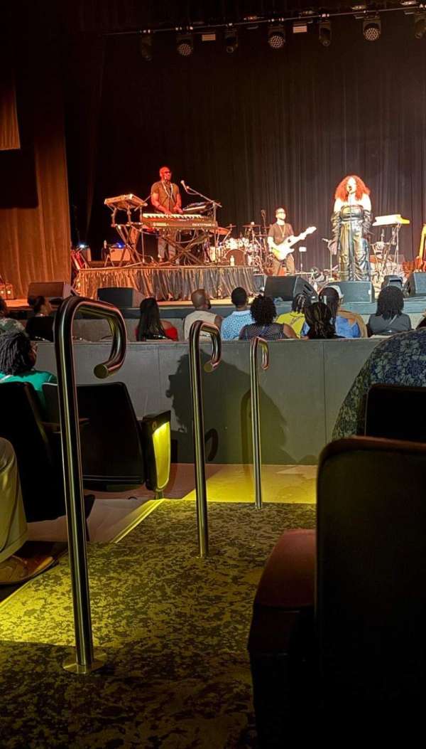 Mark C Smith Concert Hall, section: ORC2A, row: E, seat: 23