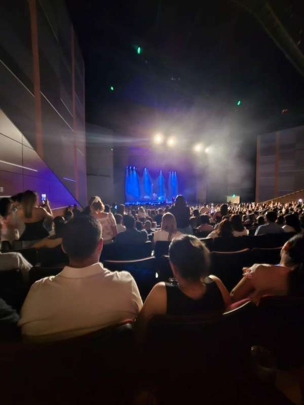 Smart Financial Centre, section: 102, row: JJ, seat: 3