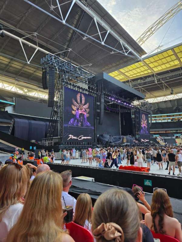 Wembley Stadium, section: 125, row: 6, seat: 74