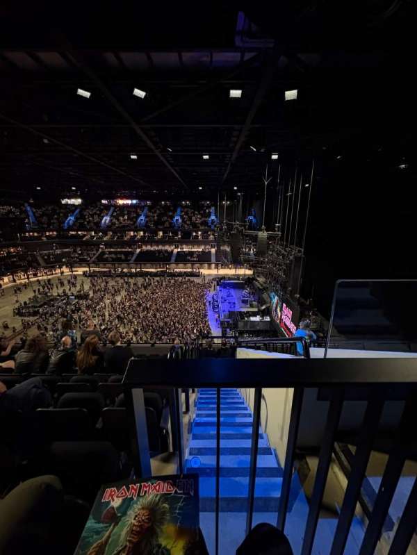 Co-op Live, section: 319, row: 10, seat: 514