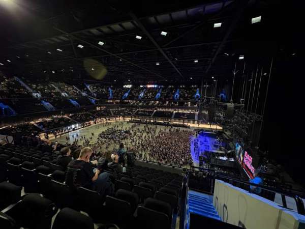 Co-op Live, section: 319, row: 10, seat: 513