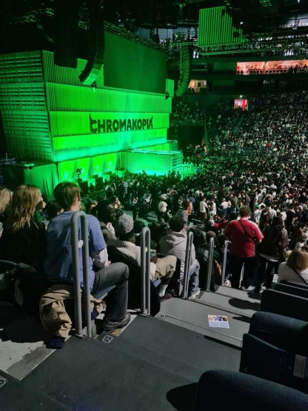 LANXESS arena, section: 216, row: 14, seat: 22