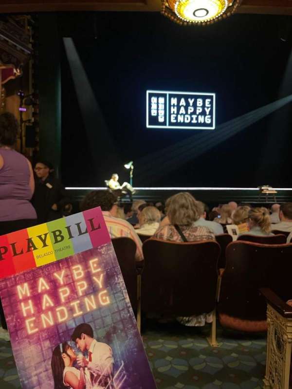 Belasco Theatre, section: Orchestra C, row: N, seat: 101