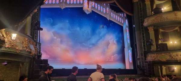 Theatre Royal Nottingham, section: Stalls, row: L, seat: 29