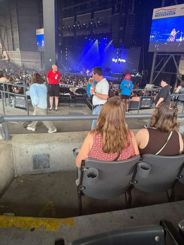 American Family Insurance Amphitheater, section: 202, row: C, seat: 20
