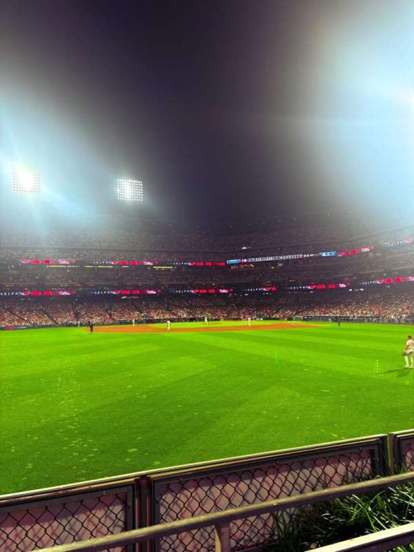 Citizens Bank Park, section: 145, row: 2, seat: 7