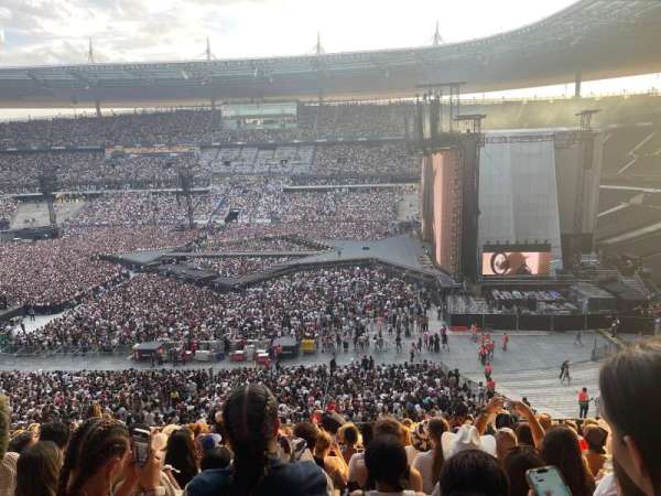 Stade de France, section: E13, row: 48, seat: 3