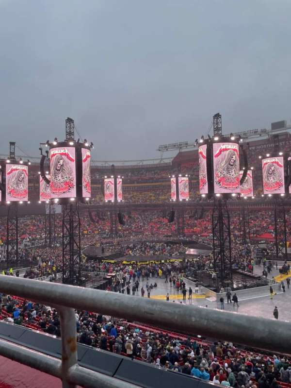 Northwest Stadium, section: Suite 317, row: 1, seat: 3
