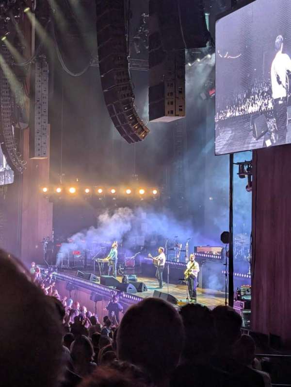 Merriweather Post Pavilion, section: 203, row: P, seat: 26