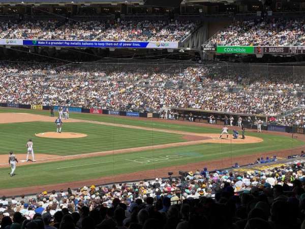 Petco Park, section: 116, row: 44, seat: 1