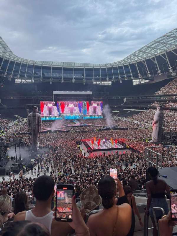 Tottenham Hotspur Stadium, section: 256, row: 39, seat: 255