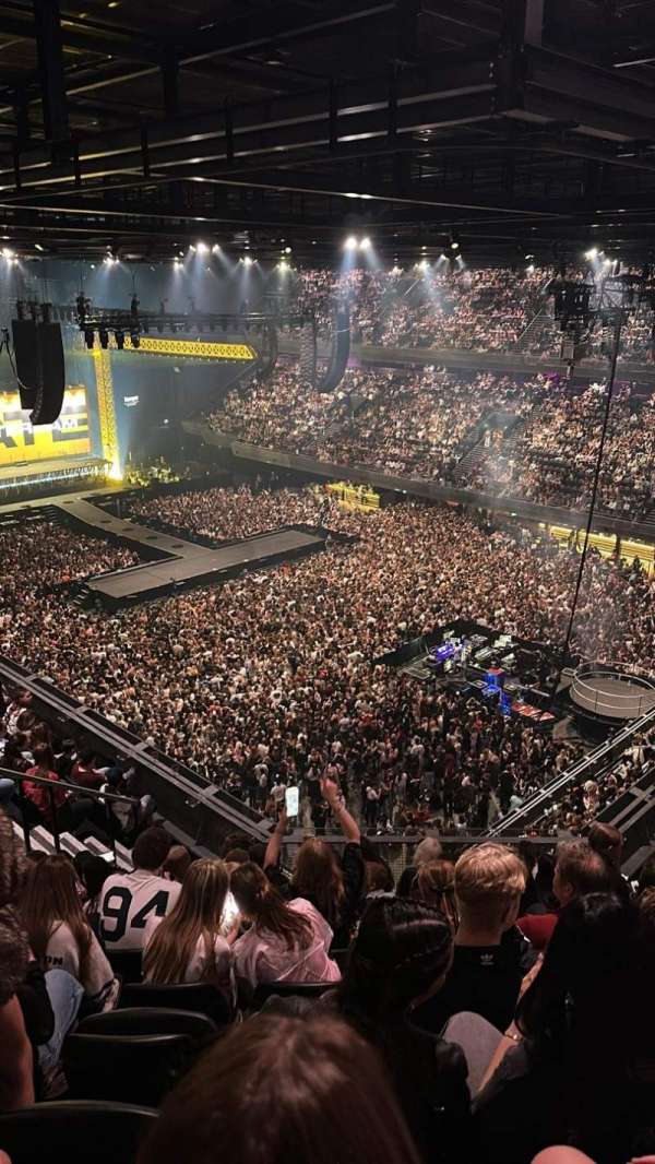 Ziggo Dome, section: 210, row: 10, seat: 310