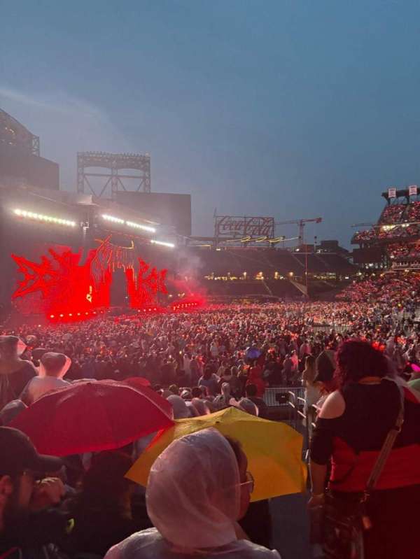 Citi Field, section: 129, row: 19, seat: 1