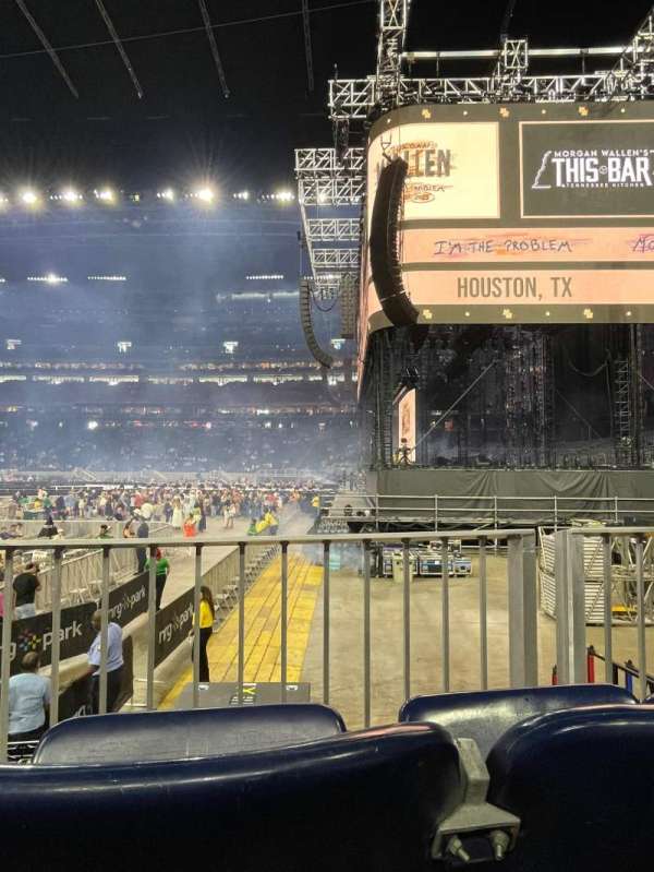 NRG Stadium, section: 123, row: H, seat: 6