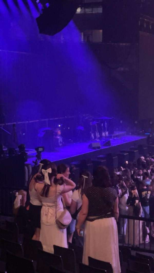Vorst Nationaal, section: 126, row: 11, seat: 2