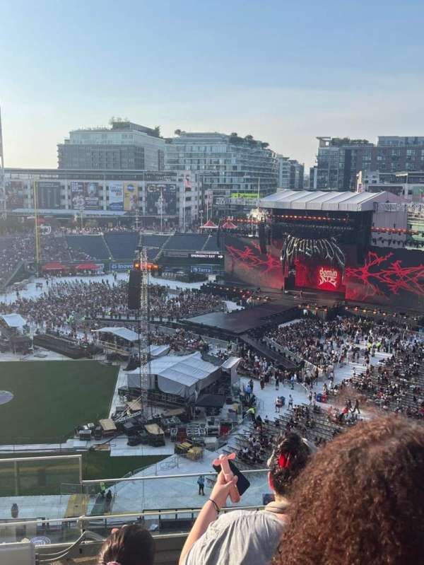 Nationals Park, section: 320, row: E, seat: 25