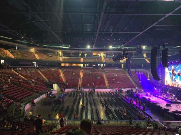 Maverik Center, section: 125, row: 20, seat: 15