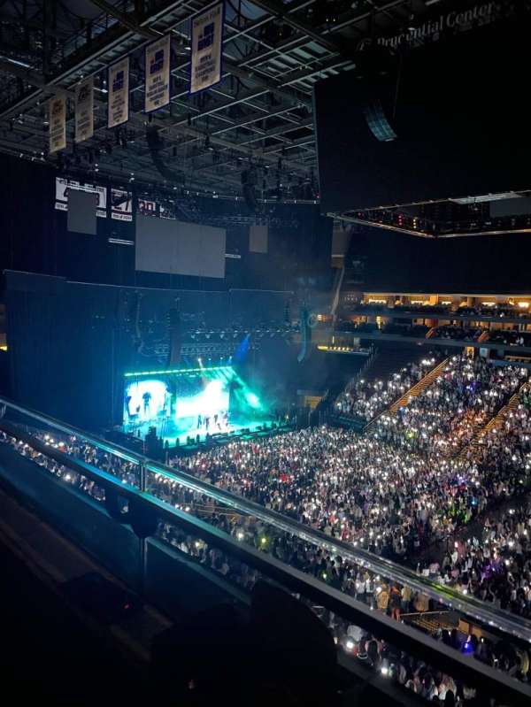 Prudential Center, section: Suite 228, row: 1, seat: 4