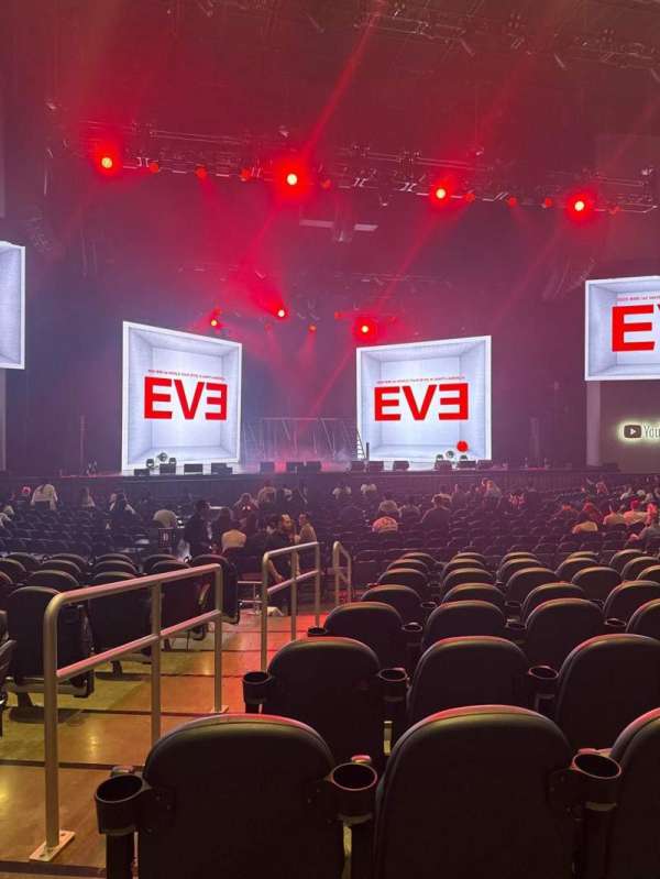 YouTube Theater, section: 103, row: J, seat: 1-2