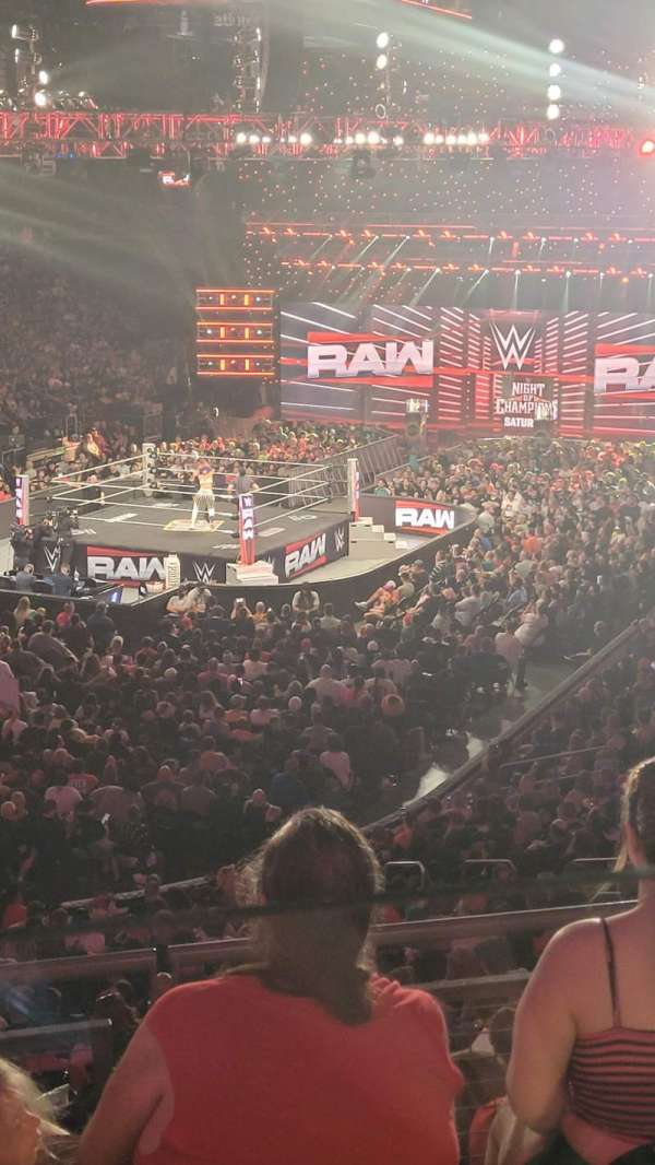 Nationwide Arena, section: C9, row: A, seat: 6